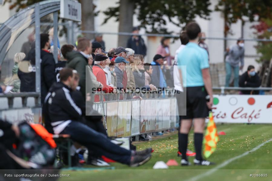 Sportgelände In der Au, Karlburg, 24.10.2020, BFV, sport, action, Fussball, Deutschland, Oktober 2020, Saison 2019/2020, Bayernliga Nord, TSV Grossbardorf, TSV Karlburg - Bild-ID: 2283835 Sportgelände In der Au, Karlburg, 24.10.2020, BFV, sport, action, Fussball, Deutschland, Oktober 2020, Saison 2019/2020, Bayernliga Nord, TSV Grossbardorf, TSV Karlburg - Bild-ID: 2283835