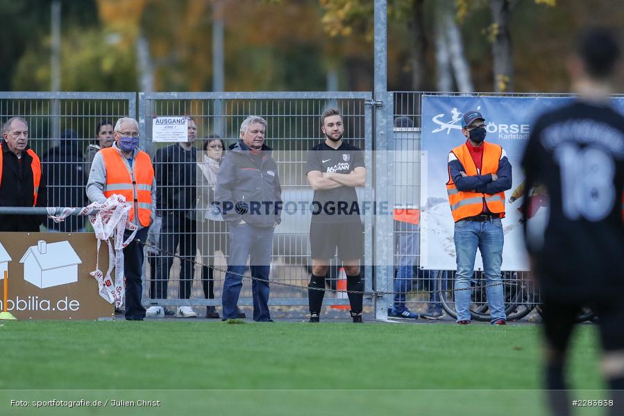 Sebastian Stumpf, Sportgelände In der Au, Karlburg, 24.10.2020, BFV, sport, action, Fussball, Deutschland, Oktober 2020, Saison 2019/2020, Bayernliga Nord, TSV Grossbardorf, TSV Karlburg - Bild-ID: 2283838 Sebastian Stumpf, Sportgelände In der Au, Karlburg, 24.10.2020, BFV, sport, action, Fussball, Deutschland, Oktober 2020, Saison 2019/2020, Bayernliga Nord, TSV Grossbardorf, TSV Karlburg - Bild-ID: 2283838