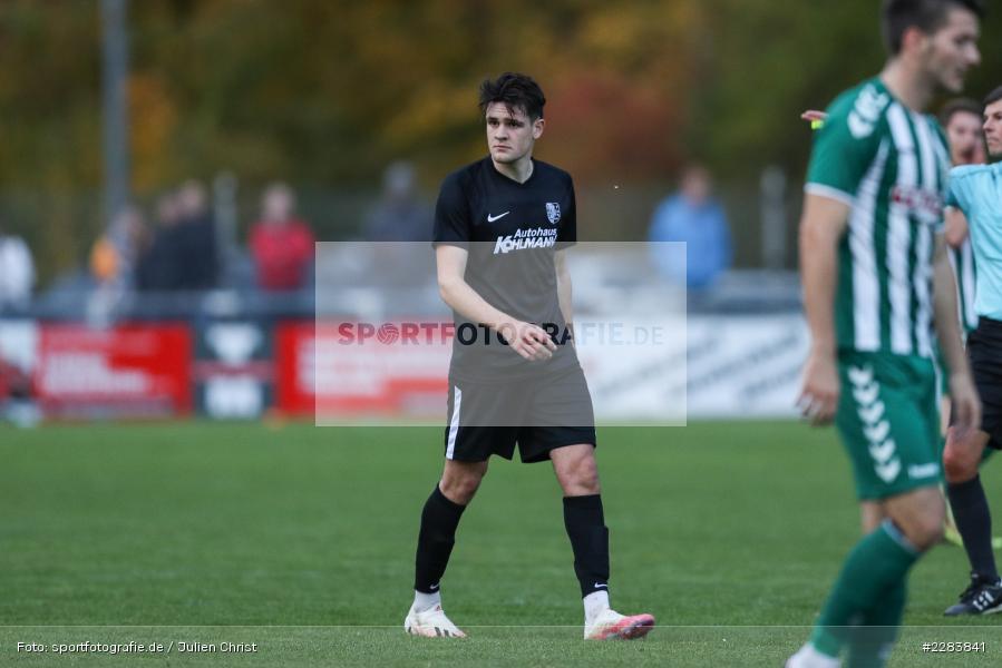 Jan Martin, Sportgelände In der Au, Karlburg, 24.10.2020, BFV, sport, action, Fussball, Deutschland, Oktober 2020, Saison 2019/2020, Bayernliga Nord, TSV Grossbardorf, TSV Karlburg - Bild-ID: 2283841