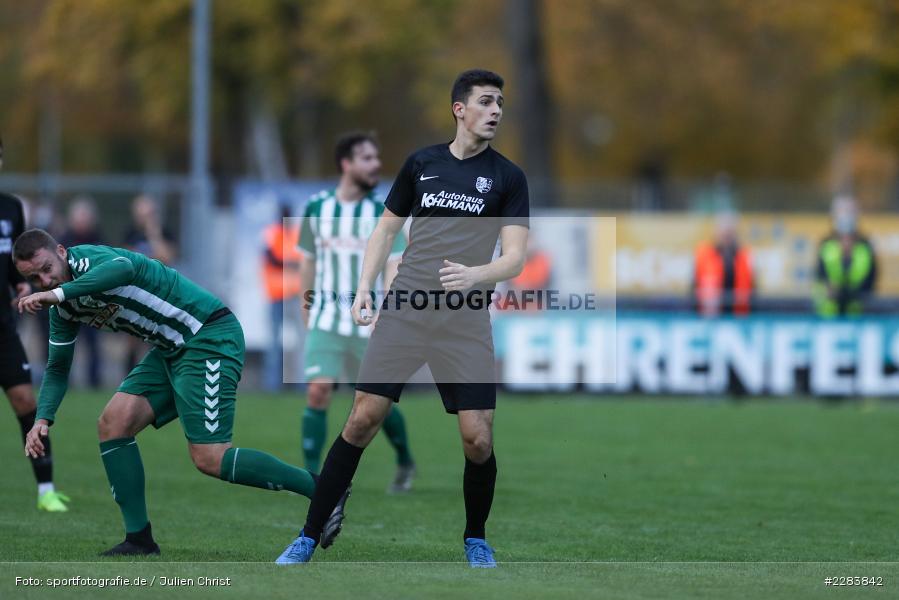 Max Lambrecht, Sportgelände In der Au, Karlburg, 24.10.2020, BFV, sport, action, Fussball, Deutschland, Oktober 2020, Saison 2019/2020, Bayernliga Nord, TSV Grossbardorf, TSV Karlburg - Bild-ID: 2283842 Max Lambrecht, Sportgelände In der Au, Karlburg, 24.10.2020, BFV, sport, action, Fussball, Deutschland, Oktober 2020, Saison 2019/2020, Bayernliga Nord, TSV Grossbardorf, TSV Karlburg - Bild-ID: 2283842
