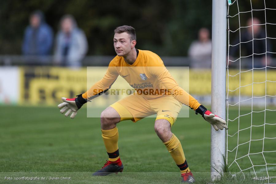 Jonas Kohlhepp, Sportgelände In der Au, Karlburg, 24.10.2020, BFV, sport, action, Fussball, Deutschland, Oktober 2020, Saison 2019/2020, Bayernliga Nord, TSV Grossbardorf, TSV Karlburg - Bild-ID: 2283843 Jonas Kohlhepp, Sportgelände In der Au, Karlburg, 24.10.2020, BFV, sport, action, Fussball, Deutschland, Oktober 2020, Saison 2019/2020, Bayernliga Nord, TSV Grossbardorf, TSV Karlburg - Bild-ID: 2283843