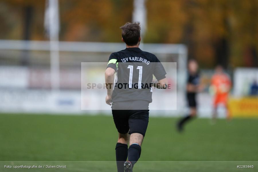 Johannes Gold, Sportgelände In der Au, Karlburg, 24.10.2020, BFV, sport, action, Fussball, Deutschland, Oktober 2020, Saison 2019/2020, Bayernliga Nord, TSV Grossbardorf, TSV Karlburg - Bild-ID: 2283845 Johannes Gold, Sportgelände In der Au, Karlburg, 24.10.2020, BFV, sport, action, Fussball, Deutschland, Oktober 2020, Saison 2019/2020, Bayernliga Nord, TSV Grossbardorf, TSV Karlburg - Bild-ID: 2283845