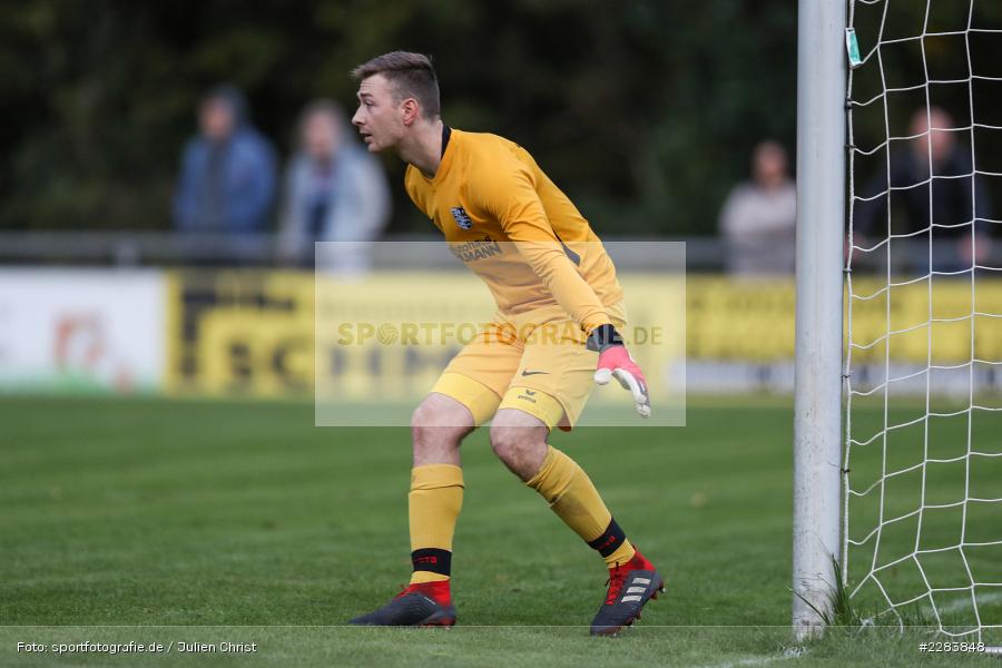 Jonas Kohlhepp, Sportgelände In der Au, Karlburg, 24.10.2020, BFV, sport, action, Fussball, Deutschland, Oktober 2020, Saison 2019/2020, Bayernliga Nord, TSV Grossbardorf, TSV Karlburg - Bild-ID: 2283848 Jonas Kohlhepp, Sportgelände In der Au, Karlburg, 24.10.2020, BFV, sport, action, Fussball, Deutschland, Oktober 2020, Saison 2019/2020, Bayernliga Nord, TSV Grossbardorf, TSV Karlburg - Bild-ID: 2283848