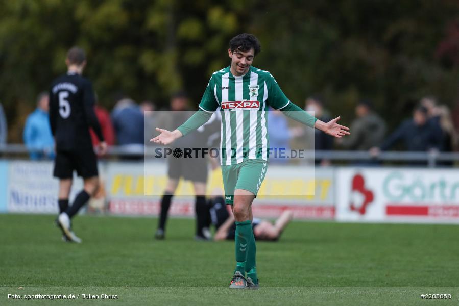 Adrian Reith, Sportgelände In der Au, Karlburg, 24.10.2020, BFV, sport, action, Fussball, Deutschland, Oktober 2020, Saison 2019/2020, Bayernliga Nord, TSV Grossbardorf, TSV Karlburg - Bild-ID: 2283858 Adrian Reith, Sportgelände In der Au, Karlburg, 24.10.2020, BFV, sport, action, Fussball, Deutschland, Oktober 2020, Saison 2019/2020, Bayernliga Nord, TSV Grossbardorf, TSV Karlburg - Bild-ID: 2283858