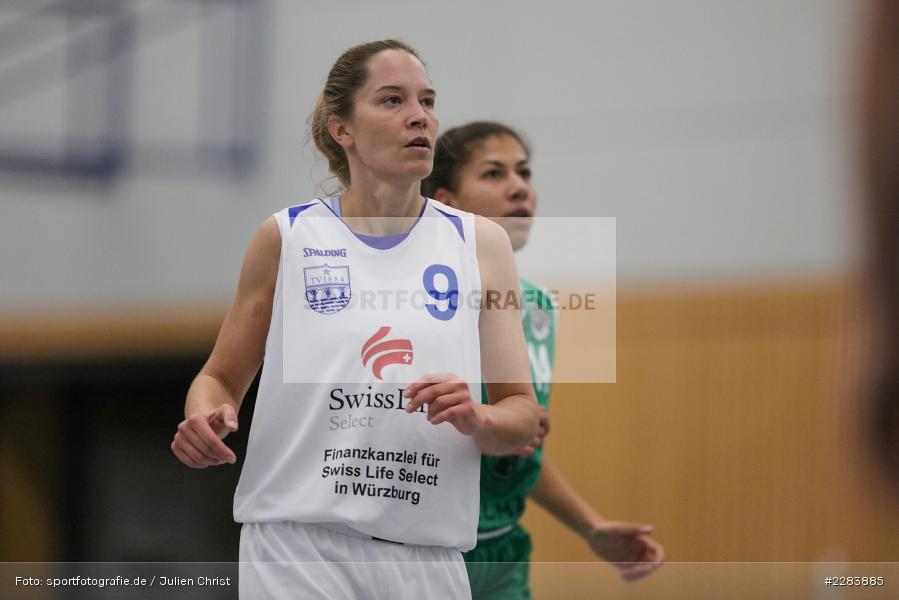 Sabine Sigloch, Hans-Wilhelm-Renkhoff Halle, Marktheidenfeld, 25.10.2020, RBL, sport, action, Deutschland, Basketball, Regionalliga Damen HR-Nord, Oktober 2020, Saison 2020/2021, SC Kemmern 1930, TV Marktheidenfeld - Bild-ID: 2283885