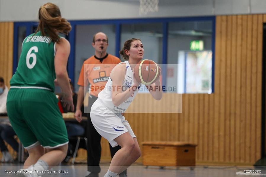 Paulina Winter, Hans-Wilhelm-Renkhoff Halle, Marktheidenfeld, 25.10.2020, RBL, sport, action, Deutschland, Basketball, Regionalliga Damen HR-Nord, Oktober 2020, Saison 2020/2021, SC Kemmern 1930, TV Marktheidenfeld - Bild-ID: 2283890
