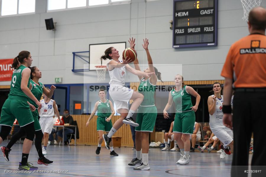 Hannah Schmid, Sinja Sauer, Annika Gunreben, Sarah Spiegel, Teresa Hidalgo Gil, Paulina Winter, Hans-Wilhelm-Renkhoff Halle, Marktheidenfeld, 25.10.2020, RBL, sport, action, Deutschland, Basketball, Regionalliga Damen HR-Nord, Oktober 2020, Saison 2020/2021, SC Kemmern 1930, TV Marktheidenfeld - Bild-ID: 2283897 Hannah Schmid, Sinja Sauer, Annika Gunreben, Sarah Spiegel, Teresa Hidalgo Gil, Paulina Winter, Hans-Wilhelm-Renkhoff Halle, Marktheidenfeld, 25.10.2020, RBL, sport, action, Deutschland, Basketball, Regionalliga Damen HR-Nord, Oktober 2020, Saison 2020/2021, SC Kemmern 1930, TV Marktheidenfeld - Bild-ID: 2283897