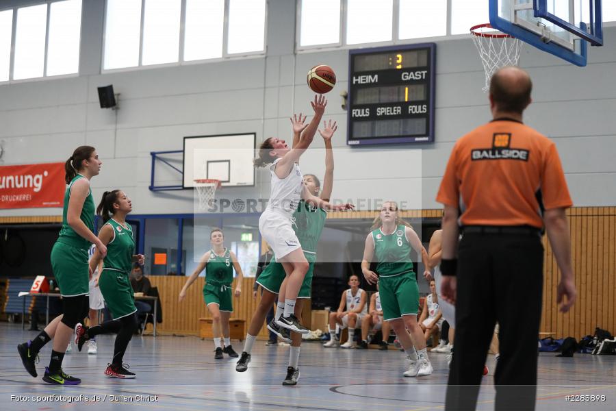 Hannah Schmid, Sinja Sauer, Annika Gunreben, Sarah Spiegel, Teresa Hidalgo Gil, Paulina Winter, Hans-Wilhelm-Renkhoff Halle, Marktheidenfeld, 25.10.2020, RBL, sport, action, Deutschland, Basketball, Regionalliga Damen HR-Nord, Oktober 2020, Saison 2020/2021, SC Kemmern 1930, TV Marktheidenfeld - Bild-ID: 2283898 Hannah Schmid, Sinja Sauer, Annika Gunreben, Sarah Spiegel, Teresa Hidalgo Gil, Paulina Winter, Hans-Wilhelm-Renkhoff Halle, Marktheidenfeld, 25.10.2020, RBL, sport, action, Deutschland, Basketball, Regionalliga Damen HR-Nord, Oktober 2020, Saison 2020/2021, SC Kemmern 1930, TV Marktheidenfeld - Bild-ID: 2283898