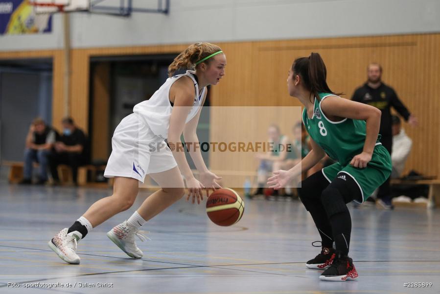 Sinja Sauer, Vanessa Gorr, Hans-Wilhelm-Renkhoff Halle, Marktheidenfeld, 25.10.2020, RBL, sport, action, Deutschland, Basketball, Regionalliga Damen HR-Nord, Oktober 2020, Saison 2020/2021, SC Kemmern 1930, TV Marktheidenfeld - Bild-ID: 2283899 Sinja Sauer, Vanessa Gorr, Hans-Wilhelm-Renkhoff Halle, Marktheidenfeld, 25.10.2020, RBL, sport, action, Deutschland, Basketball, Regionalliga Damen HR-Nord, Oktober 2020, Saison 2020/2021, SC Kemmern 1930, TV Marktheidenfeld - Bild-ID: 2283899