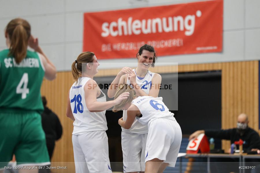 Lachen, Freude, Emotionen, Jubeln, Vanessa Gorr, Eva Kloos, Margret Pfister, Hans-Wilhelm-Renkhoff Halle, Marktheidenfeld, 25.10.2020, RBL, sport, action, Deutschland, Basketball, Regionalliga Damen HR-Nord, Oktober 2020, Saison 2020/2021, SC Kemmern 1930, TV Marktheidenfeld - Bild-ID: 2283907 Lachen, Freude, Emotionen, Jubeln, Vanessa Gorr, Eva Kloos, Margret Pfister, Hans-Wilhelm-Renkhoff Halle, Marktheidenfeld, 25.10.2020, RBL, sport, action, Deutschland, Basketball, Regionalliga Damen HR-Nord, Oktober 2020, Saison 2020/2021, SC Kemmern 1930, TV Marktheidenfeld - Bild-ID: 2283907