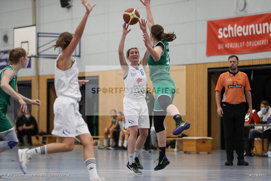 Annika Gunreben, Paulina Winter, Hans-Wilhelm-Renkhoff Halle, Marktheidenfeld, 25.10.2020, RBL, sport, action, Deutschland, Basketball, Regionalliga Damen HR-Nord, Oktober 2020, Saison 2020/2021, SC Kemmern 1930, TV Marktheidenfeld - Bild-ID: 2283912