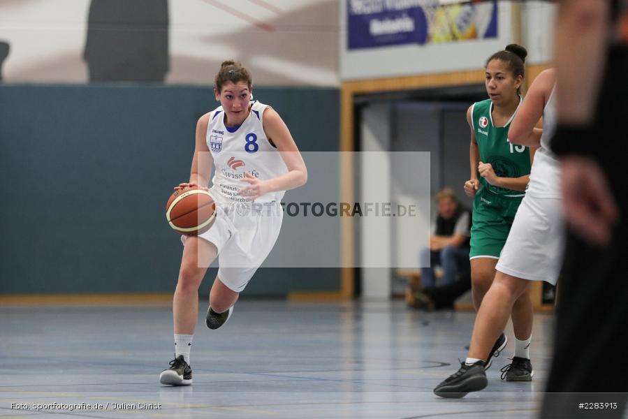 Paulina Winter, Hans-Wilhelm-Renkhoff Halle, Marktheidenfeld, 25.10.2020, RBL, sport, action, Deutschland, Basketball, Regionalliga Damen HR-Nord, Oktober 2020, Saison 2020/2021, SC Kemmern 1930, TV Marktheidenfeld - Bild-ID: 2283913