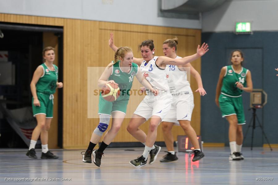 Eva Kloos, Paulina Winter, Lisa Vatter, Hans-Wilhelm-Renkhoff Halle, Marktheidenfeld, 25.10.2020, RBL, sport, action, Deutschland, Basketball, Regionalliga Damen HR-Nord, Oktober 2020, Saison 2020/2021, SC Kemmern 1930, TV Marktheidenfeld - Bild-ID: 2283919