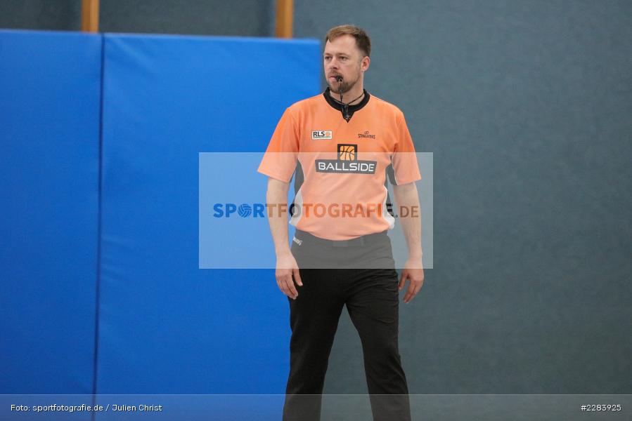 Schiedsrichter, Ludwig Schmidt, Hans-Wilhelm-Renkhoff Halle, Marktheidenfeld, 25.10.2020, RBL, sport, action, Deutschland, Basketball, Regionalliga Damen HR-Nord, Oktober 2020, Saison 2020/2021, SC Kemmern 1930, TV Marktheidenfeld - Bild-ID: 2283925