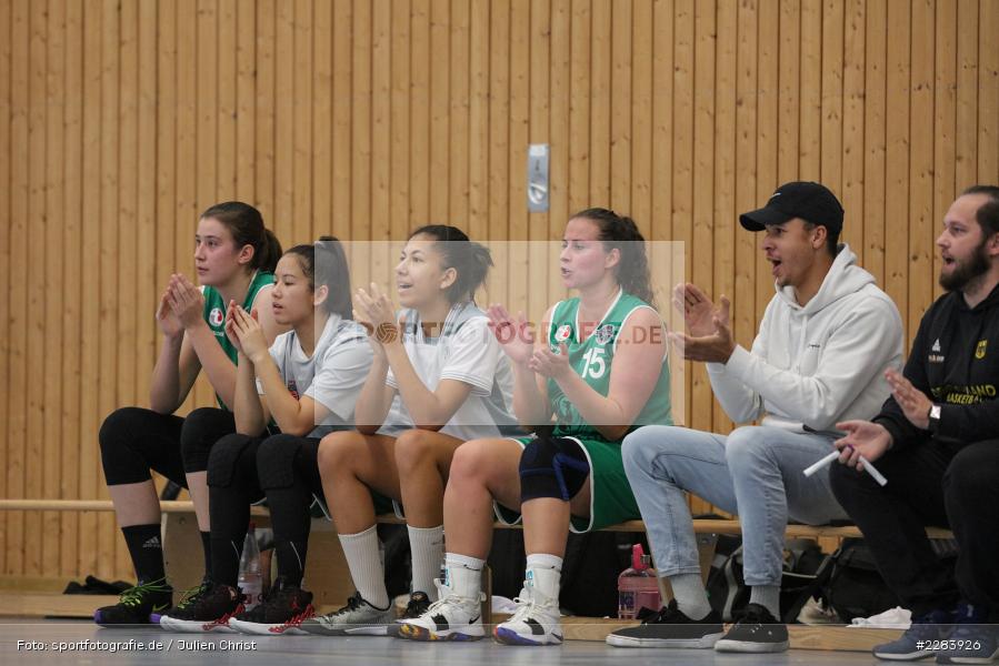 Bianca Müller, Hans-Wilhelm-Renkhoff Halle, Marktheidenfeld, 25.10.2020, RBL, sport, action, Deutschland, Basketball, Regionalliga Damen HR-Nord, Oktober 2020, Saison 2020/2021, SC Kemmern 1930, TV Marktheidenfeld - Bild-ID: 2283926