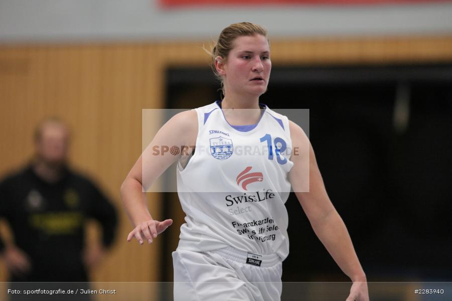 Eva Kloos, Hans-Wilhelm-Renkhoff Halle, Marktheidenfeld, 25.10.2020, RBL, sport, action, Deutschland, Basketball, Regionalliga Damen HR-Nord, Oktober 2020, Saison 2020/2021, SC Kemmern 1930, TV Marktheidenfeld - Bild-ID: 2283940