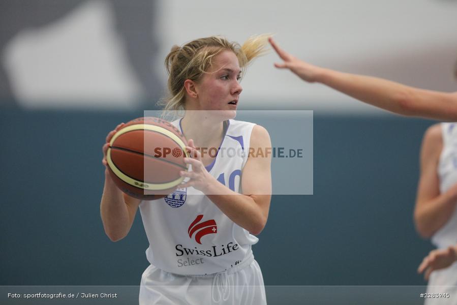 Aurelia Barthel, Hans-Wilhelm-Renkhoff Halle, Marktheidenfeld, 25.10.2020, RBL, sport, action, Deutschland, Basketball, Regionalliga Damen HR-Nord, Oktober 2020, Saison 2020/2021, SC Kemmern 1930, TV Marktheidenfeld - Bild-ID: 2283945