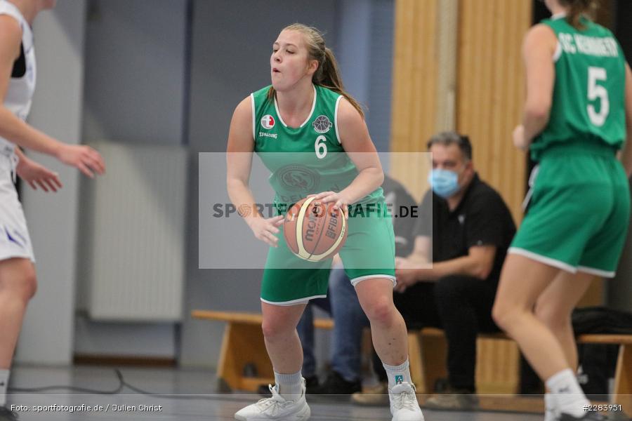 Sarah Spiegel, Hans-Wilhelm-Renkhoff Halle, Marktheidenfeld, 25.10.2020, RBL, sport, action, Deutschland, Basketball, Regionalliga Damen HR-Nord, Oktober 2020, Saison 2020/2021, SC Kemmern 1930, TV Marktheidenfeld - Bild-ID: 2283951 Sarah Spiegel, Hans-Wilhelm-Renkhoff Halle, Marktheidenfeld, 25.10.2020, RBL, sport, action, Deutschland, Basketball, Regionalliga Damen HR-Nord, Oktober 2020, Saison 2020/2021, SC Kemmern 1930, TV Marktheidenfeld - Bild-ID: 2283951