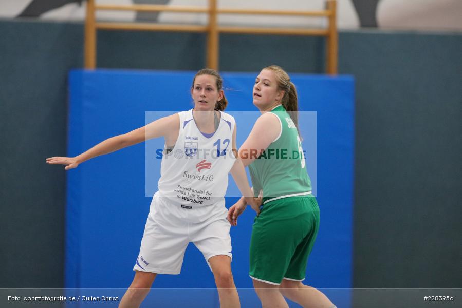 Sarah Spiegel, Lena Zwiers, Hans-Wilhelm-Renkhoff Halle, Marktheidenfeld, 25.10.2020, RBL, sport, action, Deutschland, Basketball, Regionalliga Damen HR-Nord, Oktober 2020, Saison 2020/2021, SC Kemmern 1930, TV Marktheidenfeld - Bild-ID: 2283956 Sarah Spiegel, Lena Zwiers, Hans-Wilhelm-Renkhoff Halle, Marktheidenfeld, 25.10.2020, RBL, sport, action, Deutschland, Basketball, Regionalliga Damen HR-Nord, Oktober 2020, Saison 2020/2021, SC Kemmern 1930, TV Marktheidenfeld - Bild-ID: 2283956