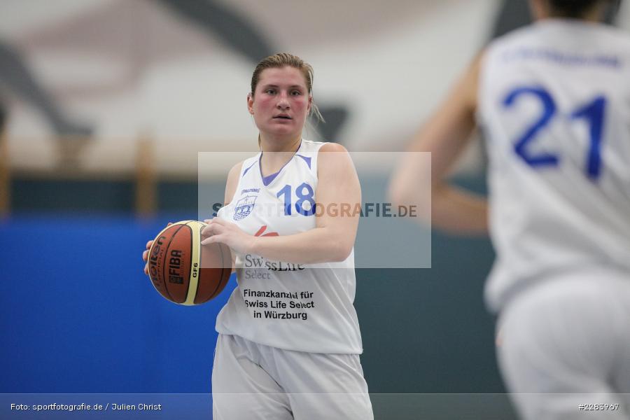 Eva Kloos, Hans-Wilhelm-Renkhoff Halle, Marktheidenfeld, 25.10.2020, RBL, sport, action, Deutschland, Basketball, Regionalliga Damen HR-Nord, Oktober 2020, Saison 2020/2021, SC Kemmern 1930, TV Marktheidenfeld - Bild-ID: 2283967 Eva Kloos, Hans-Wilhelm-Renkhoff Halle, Marktheidenfeld, 25.10.2020, RBL, sport, action, Deutschland, Basketball, Regionalliga Damen HR-Nord, Oktober 2020, Saison 2020/2021, SC Kemmern 1930, TV Marktheidenfeld - Bild-ID: 2283967