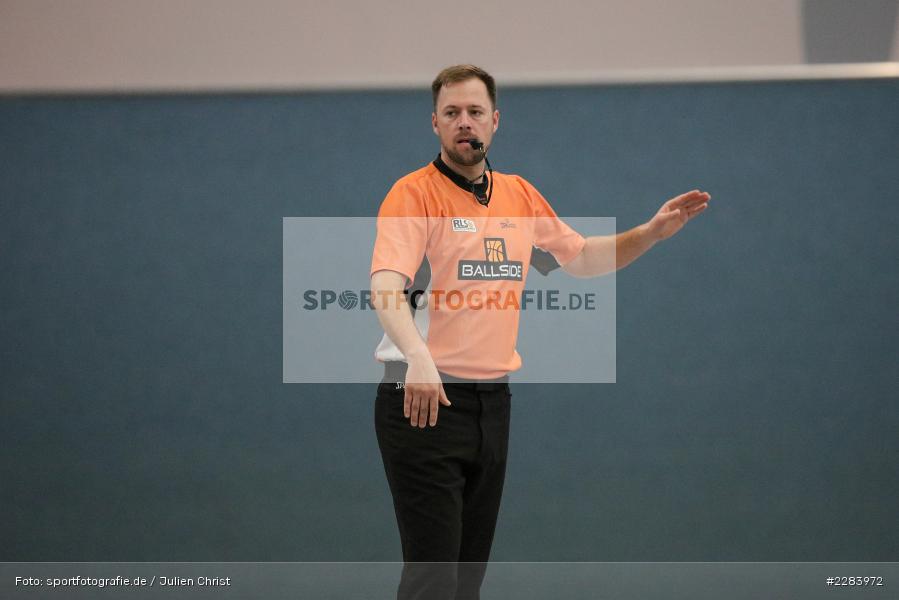 gibt Anweisungen, Schiedsrichter, Ludwig Schmidt, Hans-Wilhelm-Renkhoff Halle, Marktheidenfeld, 25.10.2020, RBL, sport, action, Deutschland, Basketball, Regionalliga Damen HR-Nord, Oktober 2020, Saison 2020/2021, SC Kemmern 1930, TV Marktheidenfeld - Bild-ID: 2283972 gibt Anweisungen, Schiedsrichter, Ludwig Schmidt, Hans-Wilhelm-Renkhoff Halle, Marktheidenfeld, 25.10.2020, RBL, sport, action, Deutschland, Basketball, Regionalliga Damen HR-Nord, Oktober 2020, Saison 2020/2021, SC Kemmern 1930, TV Marktheidenfeld - Bild-ID: 2283972