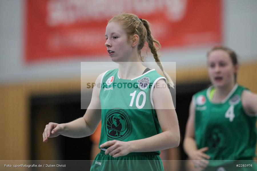 Lisa Vatter, Hans-Wilhelm-Renkhoff Halle, Marktheidenfeld, 25.10.2020, RBL, sport, action, Deutschland, Basketball, Regionalliga Damen HR-Nord, Oktober 2020, Saison 2020/2021, SC Kemmern 1930, TV Marktheidenfeld - Bild-ID: 2283974 Lisa Vatter, Hans-Wilhelm-Renkhoff Halle, Marktheidenfeld, 25.10.2020, RBL, sport, action, Deutschland, Basketball, Regionalliga Damen HR-Nord, Oktober 2020, Saison 2020/2021, SC Kemmern 1930, TV Marktheidenfeld - Bild-ID: 2283974