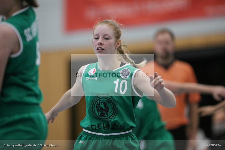 Lisa Vatter, Hans-Wilhelm-Renkhoff Halle, Marktheidenfeld, 25.10.2020, RBL, sport, action, Deutschland, Basketball, Regionalliga Damen HR-Nord, Oktober 2020, Saison 2020/2021, SC Kemmern 1930, TV Marktheidenfeld - Bild-ID: 2283976 Lisa Vatter, Hans-Wilhelm-Renkhoff Halle, Marktheidenfeld, 25.10.2020, RBL, sport, action, Deutschland, Basketball, Regionalliga Damen HR-Nord, Oktober 2020, Saison 2020/2021, SC Kemmern 1930, TV Marktheidenfeld - Bild-ID: 2283976