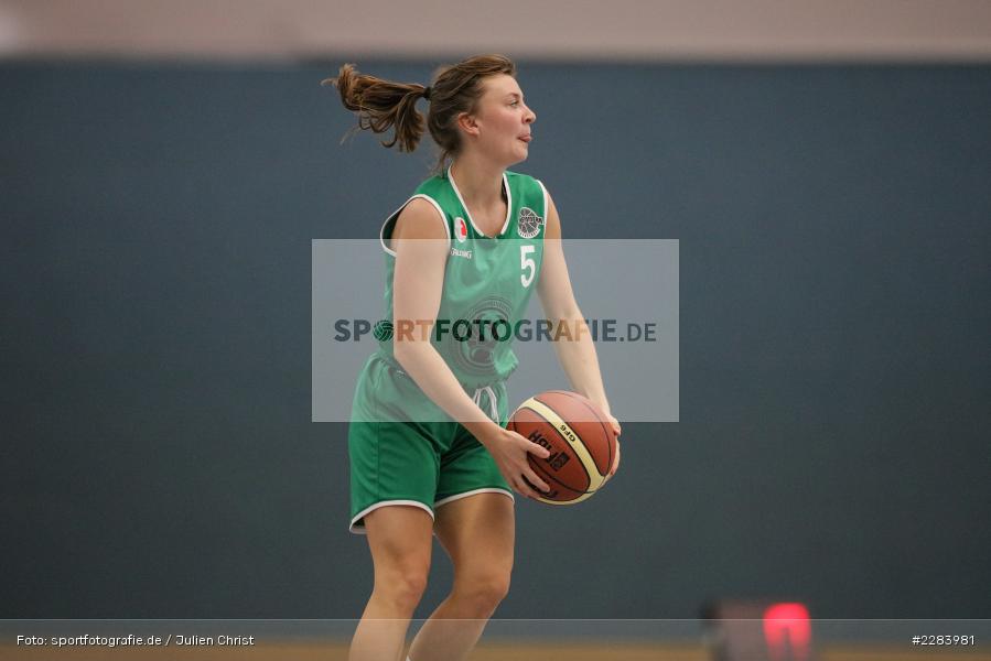 Hannah Schmid, Hans-Wilhelm-Renkhoff Halle, Marktheidenfeld, 25.10.2020, RBL, sport, action, Deutschland, Basketball, Regionalliga Damen HR-Nord, Oktober 2020, Saison 2020/2021, SC Kemmern 1930, TV Marktheidenfeld - Bild-ID: 2283981 Hannah Schmid, Hans-Wilhelm-Renkhoff Halle, Marktheidenfeld, 25.10.2020, RBL, sport, action, Deutschland, Basketball, Regionalliga Damen HR-Nord, Oktober 2020, Saison 2020/2021, SC Kemmern 1930, TV Marktheidenfeld - Bild-ID: 2283981