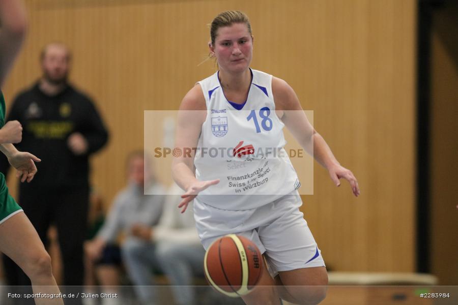 Eva Kloos, Hans-Wilhelm-Renkhoff Halle, Marktheidenfeld, 25.10.2020, RBL, sport, action, Deutschland, Basketball, Regionalliga Damen HR-Nord, Oktober 2020, Saison 2020/2021, SC Kemmern 1930, TV Marktheidenfeld - Bild-ID: 2283984 Eva Kloos, Hans-Wilhelm-Renkhoff Halle, Marktheidenfeld, 25.10.2020, RBL, sport, action, Deutschland, Basketball, Regionalliga Damen HR-Nord, Oktober 2020, Saison 2020/2021, SC Kemmern 1930, TV Marktheidenfeld - Bild-ID: 2283984