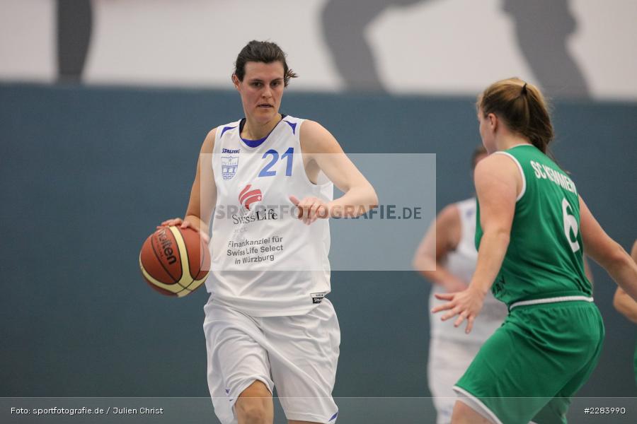 Margret Pfister, Hans-Wilhelm-Renkhoff Halle, Marktheidenfeld, 25.10.2020, RBL, sport, action, Deutschland, Basketball, Regionalliga Damen HR-Nord, Oktober 2020, Saison 2020/2021, SC Kemmern 1930, TV Marktheidenfeld - Bild-ID: 2283990