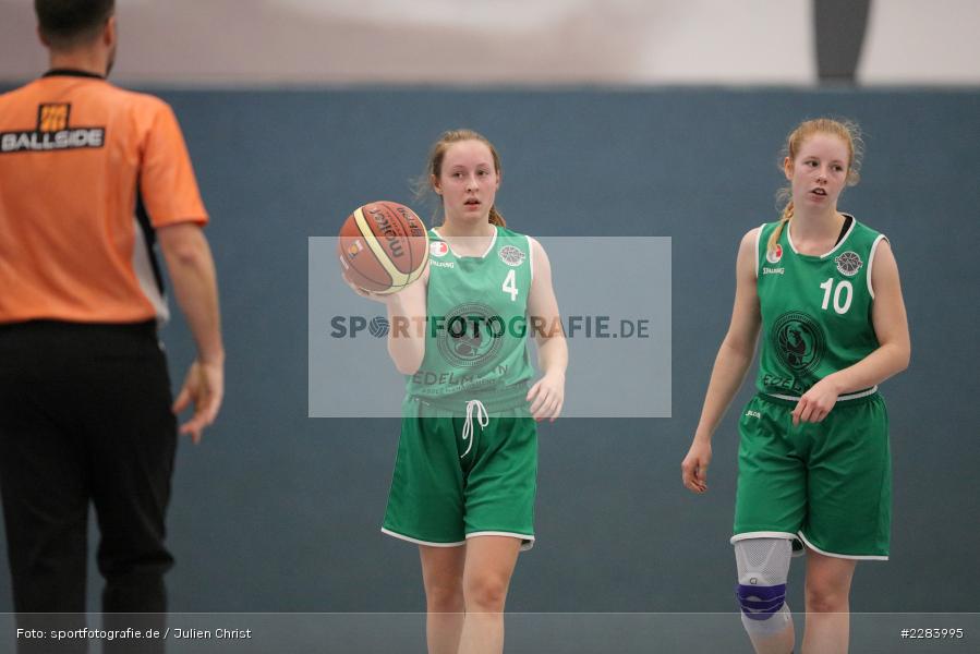 Lisa Vatter, Mara Edelmann, Hans-Wilhelm-Renkhoff Halle, Marktheidenfeld, 25.10.2020, RBL, sport, action, Deutschland, Basketball, Regionalliga Damen HR-Nord, Oktober 2020, Saison 2020/2021, SC Kemmern 1930, TV Marktheidenfeld - Bild-ID: 2283995 Lisa Vatter, Mara Edelmann, Hans-Wilhelm-Renkhoff Halle, Marktheidenfeld, 25.10.2020, RBL, sport, action, Deutschland, Basketball, Regionalliga Damen HR-Nord, Oktober 2020, Saison 2020/2021, SC Kemmern 1930, TV Marktheidenfeld - Bild-ID: 2283995