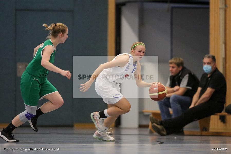Lisa Vatter, Vanessa Gorr, Hans-Wilhelm-Renkhoff Halle, Marktheidenfeld, 25.10.2020, RBL, sport, action, Deutschland, Basketball, Regionalliga Damen HR-Nord, Oktober 2020, Saison 2020/2021, SC Kemmern 1930, TV Marktheidenfeld - Bild-ID: 2284009 Lisa Vatter, Vanessa Gorr, Hans-Wilhelm-Renkhoff Halle, Marktheidenfeld, 25.10.2020, RBL, sport, action, Deutschland, Basketball, Regionalliga Damen HR-Nord, Oktober 2020, Saison 2020/2021, SC Kemmern 1930, TV Marktheidenfeld - Bild-ID: 2284009