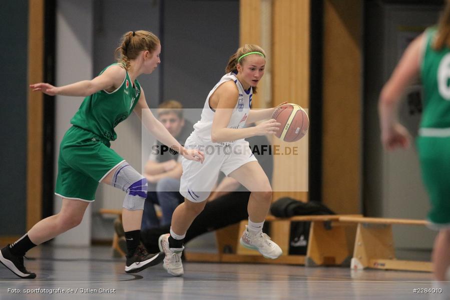 Lisa Vatter, Vanessa Gorr, Hans-Wilhelm-Renkhoff Halle, Marktheidenfeld, 25.10.2020, RBL, sport, action, Deutschland, Basketball, Regionalliga Damen HR-Nord, Oktober 2020, Saison 2020/2021, SC Kemmern 1930, TV Marktheidenfeld - Bild-ID: 2284010 Lisa Vatter, Vanessa Gorr, Hans-Wilhelm-Renkhoff Halle, Marktheidenfeld, 25.10.2020, RBL, sport, action, Deutschland, Basketball, Regionalliga Damen HR-Nord, Oktober 2020, Saison 2020/2021, SC Kemmern 1930, TV Marktheidenfeld - Bild-ID: 2284010
