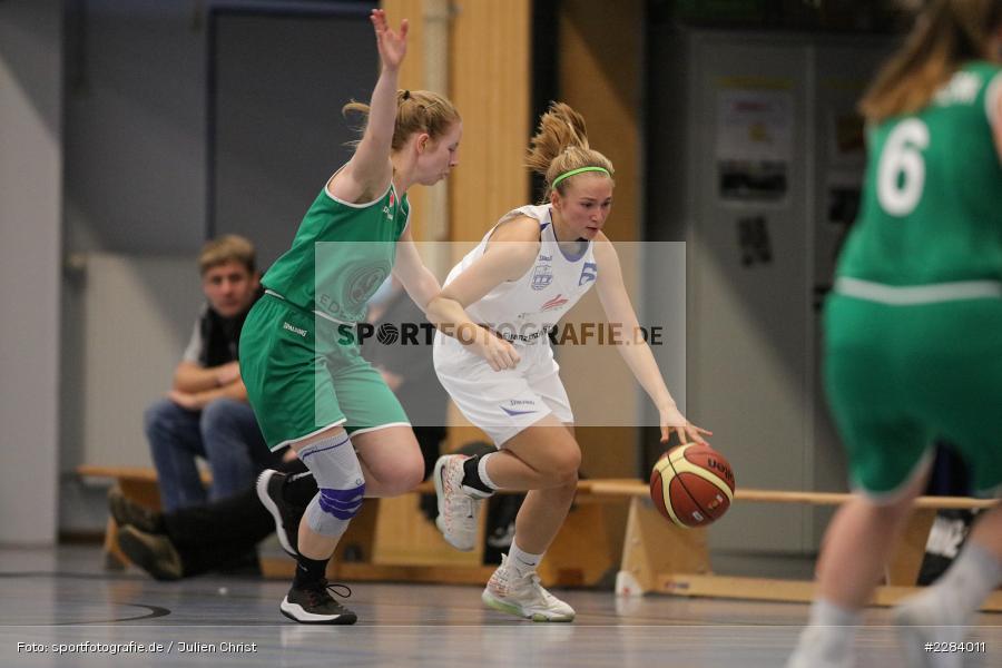 Lisa Vatter, Vanessa Gorr, Hans-Wilhelm-Renkhoff Halle, Marktheidenfeld, 25.10.2020, RBL, sport, action, Deutschland, Basketball, Regionalliga Damen HR-Nord, Oktober 2020, Saison 2020/2021, SC Kemmern 1930, TV Marktheidenfeld - Bild-ID: 2284011 Lisa Vatter, Vanessa Gorr, Hans-Wilhelm-Renkhoff Halle, Marktheidenfeld, 25.10.2020, RBL, sport, action, Deutschland, Basketball, Regionalliga Damen HR-Nord, Oktober 2020, Saison 2020/2021, SC Kemmern 1930, TV Marktheidenfeld - Bild-ID: 2284011