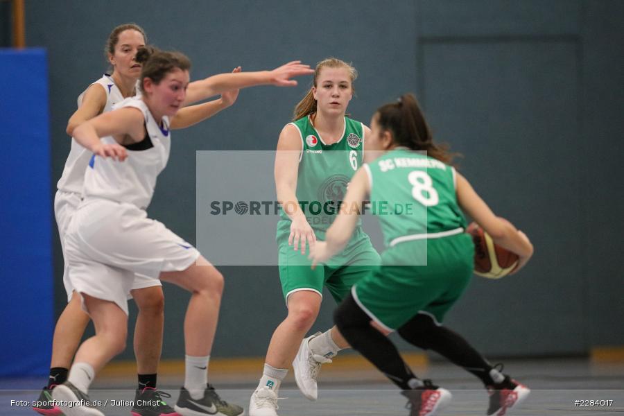 Paulina Winter, Sinja Sauer, Sarah Spiegel, Hans-Wilhelm-Renkhoff Halle, Marktheidenfeld, 25.10.2020, RBL, sport, action, Deutschland, Basketball, Regionalliga Damen HR-Nord, Oktober 2020, Saison 2020/2021, SC Kemmern 1930, TV Marktheidenfeld - Bild-ID: 2284017 Paulina Winter, Sinja Sauer, Sarah Spiegel, Hans-Wilhelm-Renkhoff Halle, Marktheidenfeld, 25.10.2020, RBL, sport, action, Deutschland, Basketball, Regionalliga Damen HR-Nord, Oktober 2020, Saison 2020/2021, SC Kemmern 1930, TV Marktheidenfeld - Bild-ID: 2284017