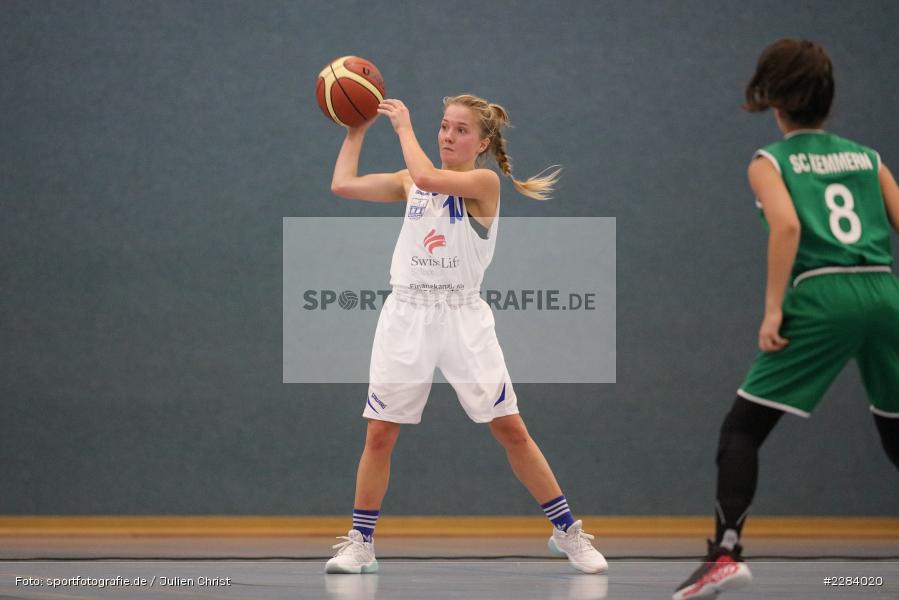 Aurelia Barthel, Hans-Wilhelm-Renkhoff Halle, Marktheidenfeld, 25.10.2020, RBL, sport, action, Deutschland, Basketball, Regionalliga Damen HR-Nord, Oktober 2020, Saison 2020/2021, SC Kemmern 1930, TV Marktheidenfeld - Bild-ID: 2284020 Aurelia Barthel, Hans-Wilhelm-Renkhoff Halle, Marktheidenfeld, 25.10.2020, RBL, sport, action, Deutschland, Basketball, Regionalliga Damen HR-Nord, Oktober 2020, Saison 2020/2021, SC Kemmern 1930, TV Marktheidenfeld - Bild-ID: 2284020