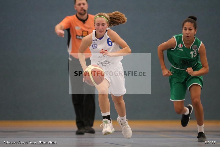 Katarina Hidalgo Gil, Vanessa Gorr, Hans-Wilhelm-Renkhoff Halle, Marktheidenfeld, 25.10.2020, RBL, sport, action, Deutschland, Basketball, Regionalliga Damen HR-Nord, Oktober 2020, Saison 2020/2021, SC Kemmern 1930, TV Marktheidenfeld - Bild-ID: 2284021 Katarina Hidalgo Gil, Vanessa Gorr, Hans-Wilhelm-Renkhoff Halle, Marktheidenfeld, 25.10.2020, RBL, sport, action, Deutschland, Basketball, Regionalliga Damen HR-Nord, Oktober 2020, Saison 2020/2021, SC Kemmern 1930, TV Marktheidenfeld - Bild-ID: 2284021