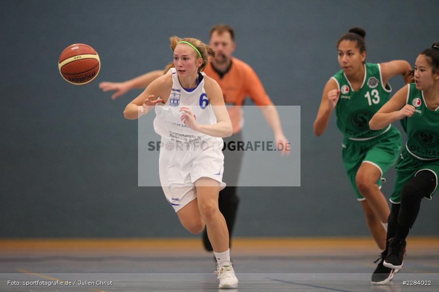 Katarina Hidalgo Gil, Vanessa Gorr, Hans-Wilhelm-Renkhoff Halle, Marktheidenfeld, 25.10.2020, RBL, sport, action, Deutschland, Basketball, Regionalliga Damen HR-Nord, Oktober 2020, Saison 2020/2021, SC Kemmern 1930, TV Marktheidenfeld - Bild-ID: 2284022 Katarina Hidalgo Gil, Vanessa Gorr, Hans-Wilhelm-Renkhoff Halle, Marktheidenfeld, 25.10.2020, RBL, sport, action, Deutschland, Basketball, Regionalliga Damen HR-Nord, Oktober 2020, Saison 2020/2021, SC Kemmern 1930, TV Marktheidenfeld - Bild-ID: 2284022