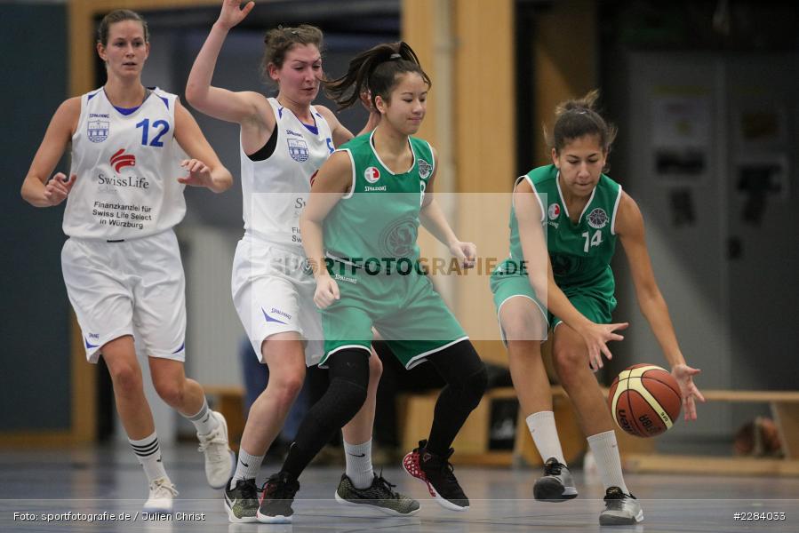 Lena Zwiers, Teresa Hidalgo Gil, Sinja Sauer, Paulina Winter, Hans-Wilhelm-Renkhoff Halle, Marktheidenfeld, 25.10.2020, RBL, sport, action, Deutschland, Basketball, Regionalliga Damen HR-Nord, Oktober 2020, Saison 2020/2021, SC Kemmern 1930, TV Marktheidenfeld - Bild-ID: 2284033 Lena Zwiers, Teresa Hidalgo Gil, Sinja Sauer, Paulina Winter, Hans-Wilhelm-Renkhoff Halle, Marktheidenfeld, 25.10.2020, RBL, sport, action, Deutschland, Basketball, Regionalliga Damen HR-Nord, Oktober 2020, Saison 2020/2021, SC Kemmern 1930, TV Marktheidenfeld - Bild-ID: 2284033