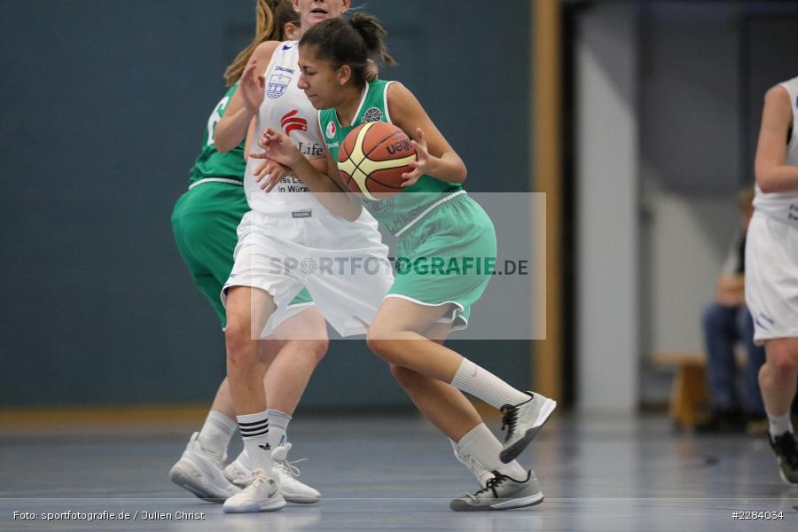 Lena Zwiers, Teresa Hidalgo Gil, Hans-Wilhelm-Renkhoff Halle, Marktheidenfeld, 25.10.2020, RBL, sport, action, Deutschland, Basketball, Regionalliga Damen HR-Nord, Oktober 2020, Saison 2020/2021, SC Kemmern 1930, TV Marktheidenfeld - Bild-ID: 2284034 Lena Zwiers, Teresa Hidalgo Gil, Hans-Wilhelm-Renkhoff Halle, Marktheidenfeld, 25.10.2020, RBL, sport, action, Deutschland, Basketball, Regionalliga Damen HR-Nord, Oktober 2020, Saison 2020/2021, SC Kemmern 1930, TV Marktheidenfeld - Bild-ID: 2284034