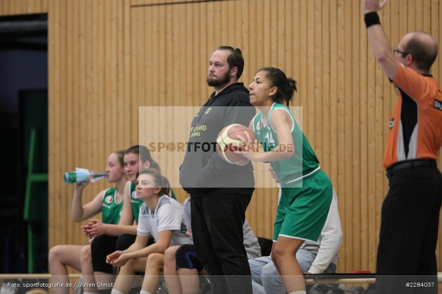 Manuel Theobald, Teresa Hidalgo Gil, Hans-Wilhelm-Renkhoff Halle, Marktheidenfeld, 25.10.2020, RBL, sport, action, Deutschland, Basketball, Regionalliga Damen HR-Nord, Oktober 2020, Saison 2020/2021, SC Kemmern 1930, TV Marktheidenfeld - Bild-ID: 2284037 Manuel Theobald, Teresa Hidalgo Gil, Hans-Wilhelm-Renkhoff Halle, Marktheidenfeld, 25.10.2020, RBL, sport, action, Deutschland, Basketball, Regionalliga Damen HR-Nord, Oktober 2020, Saison 2020/2021, SC Kemmern 1930, TV Marktheidenfeld - Bild-ID: 2284037