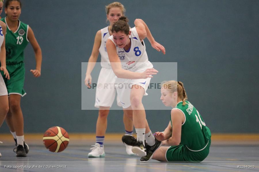 Lisa Vatter, Paulina Winter, Hans-Wilhelm-Renkhoff Halle, Marktheidenfeld, 25.10.2020, RBL, sport, action, Deutschland, Basketball, Regionalliga Damen HR-Nord, Oktober 2020, Saison 2020/2021, SC Kemmern 1930, TV Marktheidenfeld - Bild-ID: 2284040 Lisa Vatter, Paulina Winter, Hans-Wilhelm-Renkhoff Halle, Marktheidenfeld, 25.10.2020, RBL, sport, action, Deutschland, Basketball, Regionalliga Damen HR-Nord, Oktober 2020, Saison 2020/2021, SC Kemmern 1930, TV Marktheidenfeld - Bild-ID: 2284040