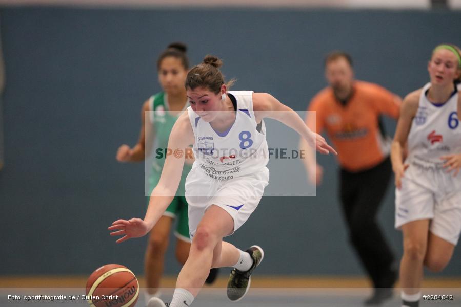 Paulina Winter, Hans-Wilhelm-Renkhoff Halle, Marktheidenfeld, 25.10.2020, RBL, sport, action, Deutschland, Basketball, Regionalliga Damen HR-Nord, Oktober 2020, Saison 2020/2021, SC Kemmern 1930, TV Marktheidenfeld - Bild-ID: 2284042