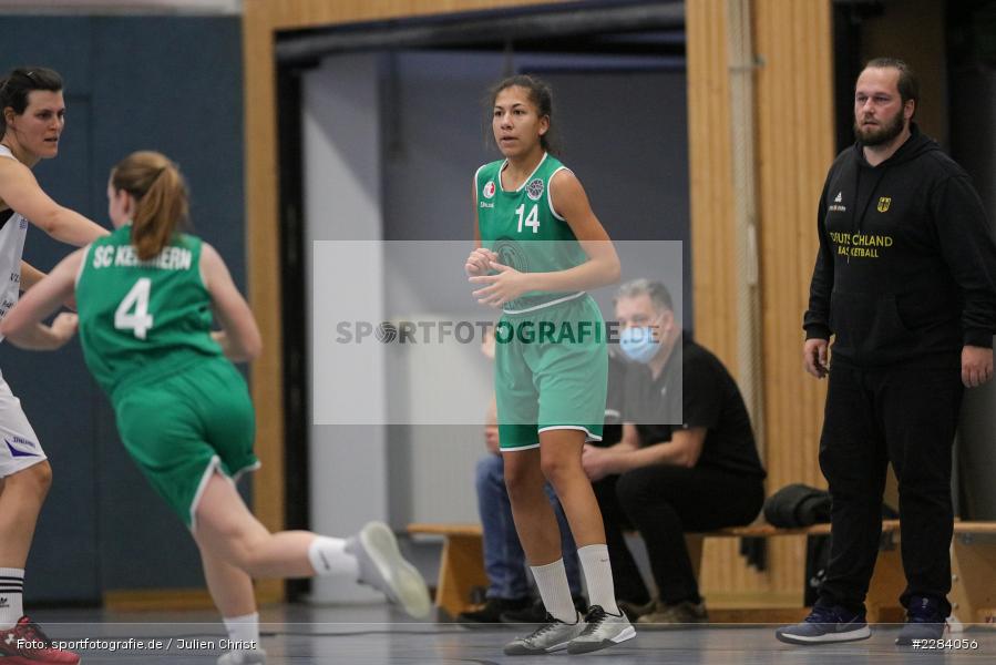 Teresa Hidalgo Gil, Hans-Wilhelm-Renkhoff Halle, Marktheidenfeld, 25.10.2020, RBL, sport, action, Deutschland, Basketball, Regionalliga Damen HR-Nord, Oktober 2020, Saison 2020/2021, SC Kemmern 1930, TV Marktheidenfeld - Bild-ID: 2284056 Teresa Hidalgo Gil, Hans-Wilhelm-Renkhoff Halle, Marktheidenfeld, 25.10.2020, RBL, sport, action, Deutschland, Basketball, Regionalliga Damen HR-Nord, Oktober 2020, Saison 2020/2021, SC Kemmern 1930, TV Marktheidenfeld - Bild-ID: 2284056