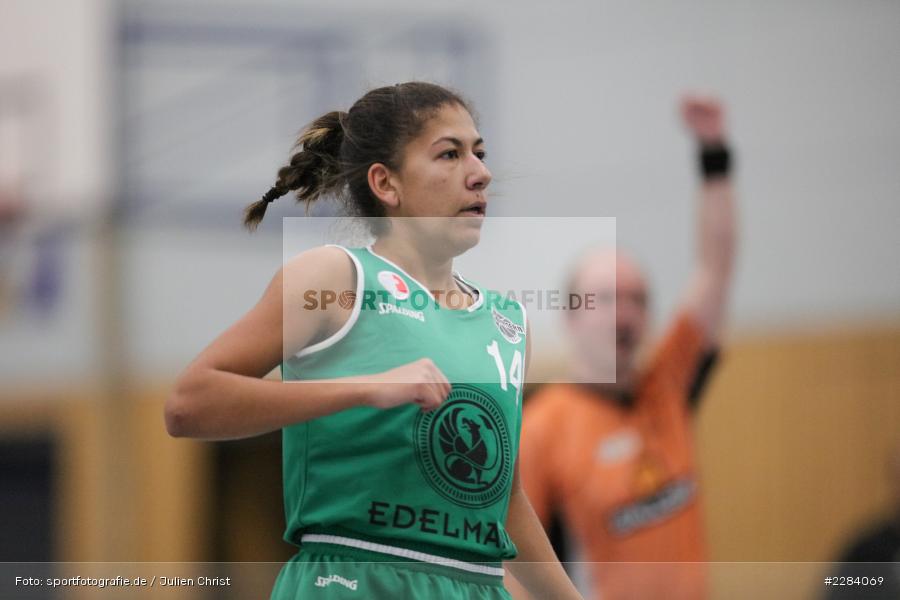 Teresa Hidalgo Gil, Hans-Wilhelm-Renkhoff Halle, Marktheidenfeld, 25.10.2020, RBL, sport, action, Deutschland, Basketball, Regionalliga Damen HR-Nord, Oktober 2020, Saison 2020/2021, SC Kemmern 1930, TV Marktheidenfeld - Bild-ID: 2284069 Teresa Hidalgo Gil, Hans-Wilhelm-Renkhoff Halle, Marktheidenfeld, 25.10.2020, RBL, sport, action, Deutschland, Basketball, Regionalliga Damen HR-Nord, Oktober 2020, Saison 2020/2021, SC Kemmern 1930, TV Marktheidenfeld - Bild-ID: 2284069