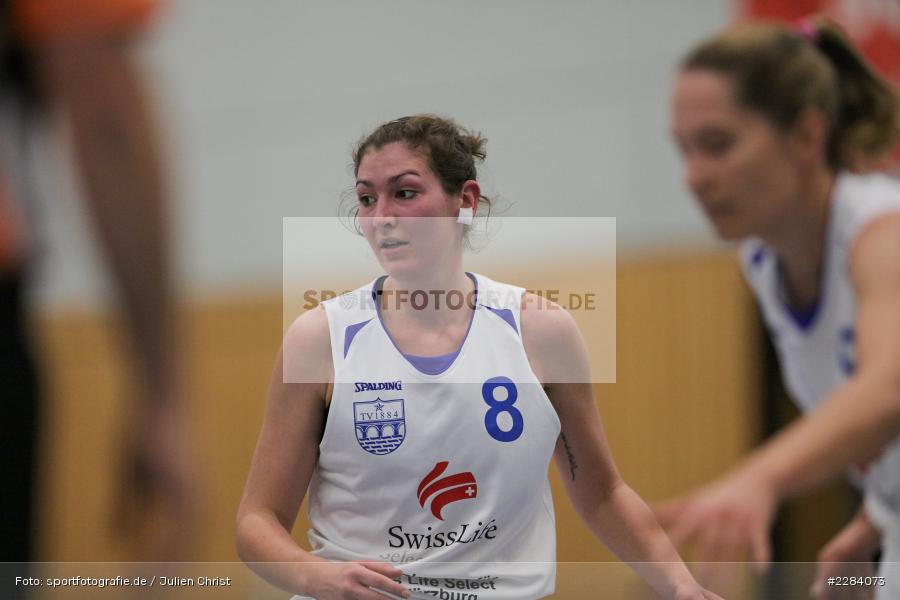 Paulina Winter, Hans-Wilhelm-Renkhoff Halle, Marktheidenfeld, 25.10.2020, RBL, sport, action, Deutschland, Basketball, Regionalliga Damen HR-Nord, Oktober 2020, Saison 2020/2021, SC Kemmern 1930, TV Marktheidenfeld - Bild-ID: 2284073