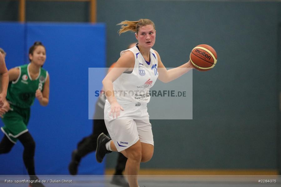 Eva Kloos, Hans-Wilhelm-Renkhoff Halle, Marktheidenfeld, 25.10.2020, RBL, sport, action, Deutschland, Basketball, Regionalliga Damen HR-Nord, Oktober 2020, Saison 2020/2021, SC Kemmern 1930, TV Marktheidenfeld - Bild-ID: 2284075