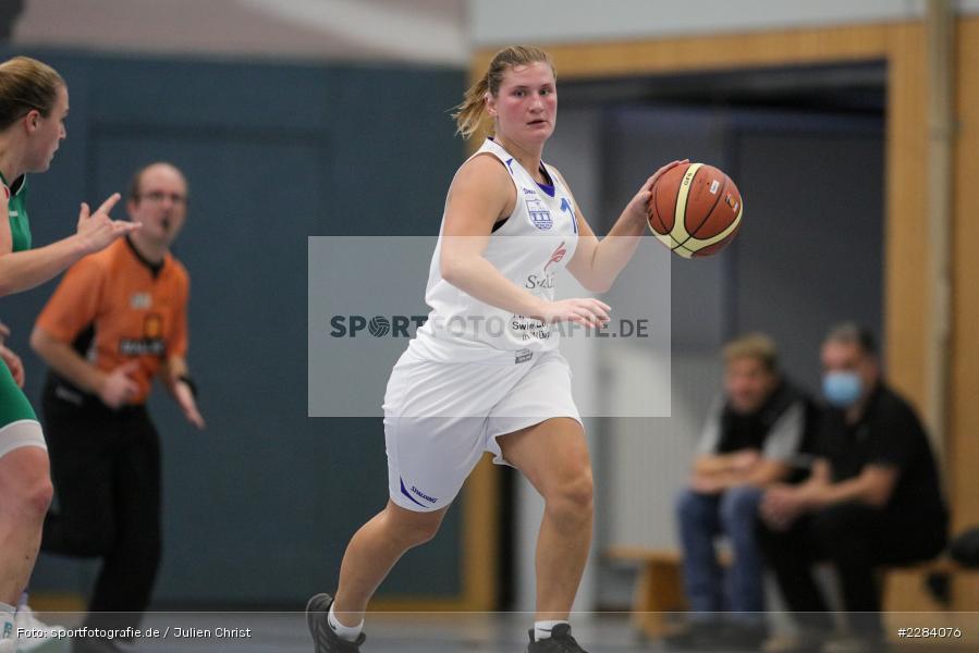 Eva Kloos, Hans-Wilhelm-Renkhoff Halle, Marktheidenfeld, 25.10.2020, RBL, sport, action, Deutschland, Basketball, Regionalliga Damen HR-Nord, Oktober 2020, Saison 2020/2021, SC Kemmern 1930, TV Marktheidenfeld - Bild-ID: 2284076