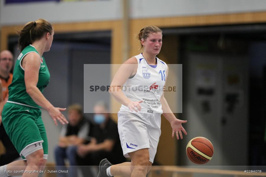 Eva Kloos, Hans-Wilhelm-Renkhoff Halle, Marktheidenfeld, 25.10.2020, RBL, sport, action, Deutschland, Basketball, Regionalliga Damen HR-Nord, Oktober 2020, Saison 2020/2021, SC Kemmern 1930, TV Marktheidenfeld - Bild-ID: 2284078