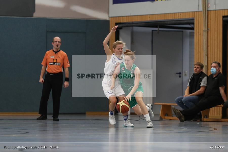 Mara Edelmann, Aurelia Barthel, Hans-Wilhelm-Renkhoff Halle, Marktheidenfeld, 25.10.2020, RBL, sport, action, Deutschland, Basketball, Regionalliga Damen HR-Nord, Oktober 2020, Saison 2020/2021, SC Kemmern 1930, TV Marktheidenfeld - Bild-ID: 2284081 Mara Edelmann, Aurelia Barthel, Hans-Wilhelm-Renkhoff Halle, Marktheidenfeld, 25.10.2020, RBL, sport, action, Deutschland, Basketball, Regionalliga Damen HR-Nord, Oktober 2020, Saison 2020/2021, SC Kemmern 1930, TV Marktheidenfeld - Bild-ID: 2284081